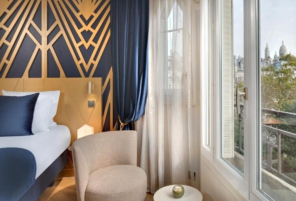 Картинка Hotel Artemisia Montmartre 3*