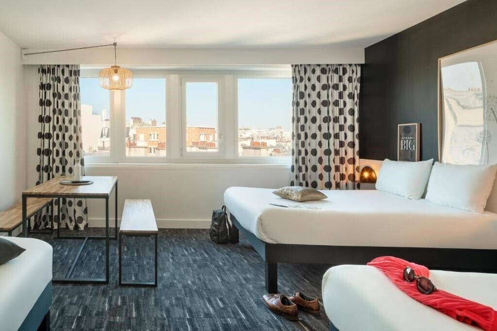 Отель Ibis Styles Gare De L'Est 3*