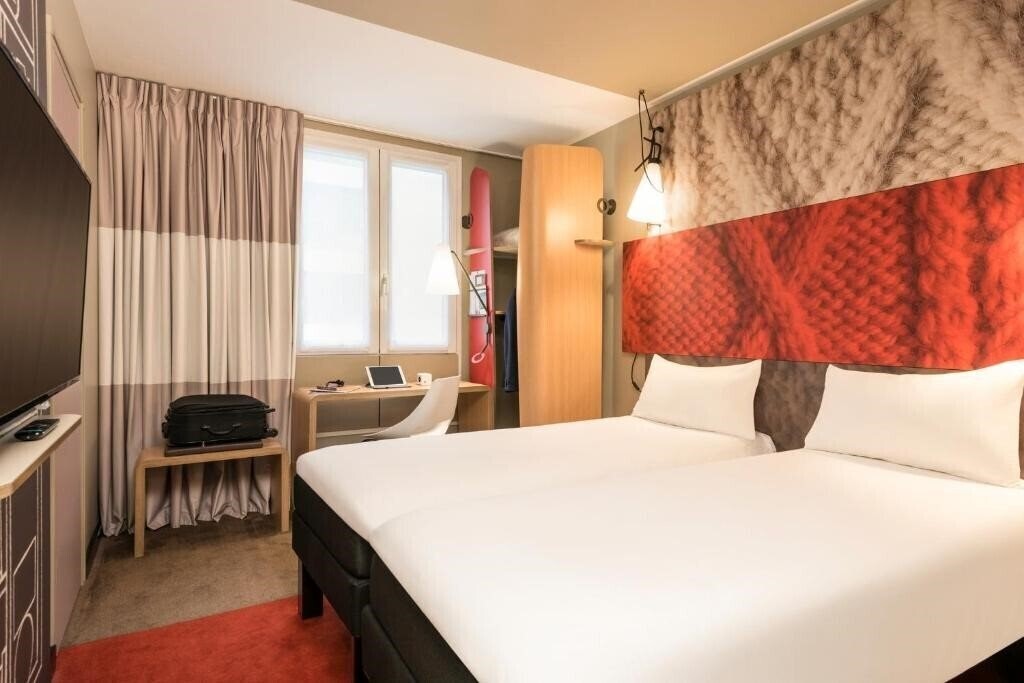Фото Ibis Paris Gare Du Nord Chateau Landon 10eme 3*