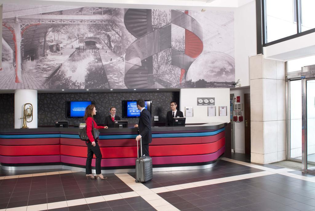 Картинка Mercure Paris La Villette 4*