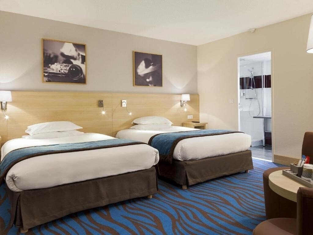 Фото Mercure Paris La Villette 4*