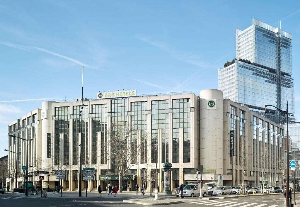 Отель Timhotel Berthier Paris 17 3*