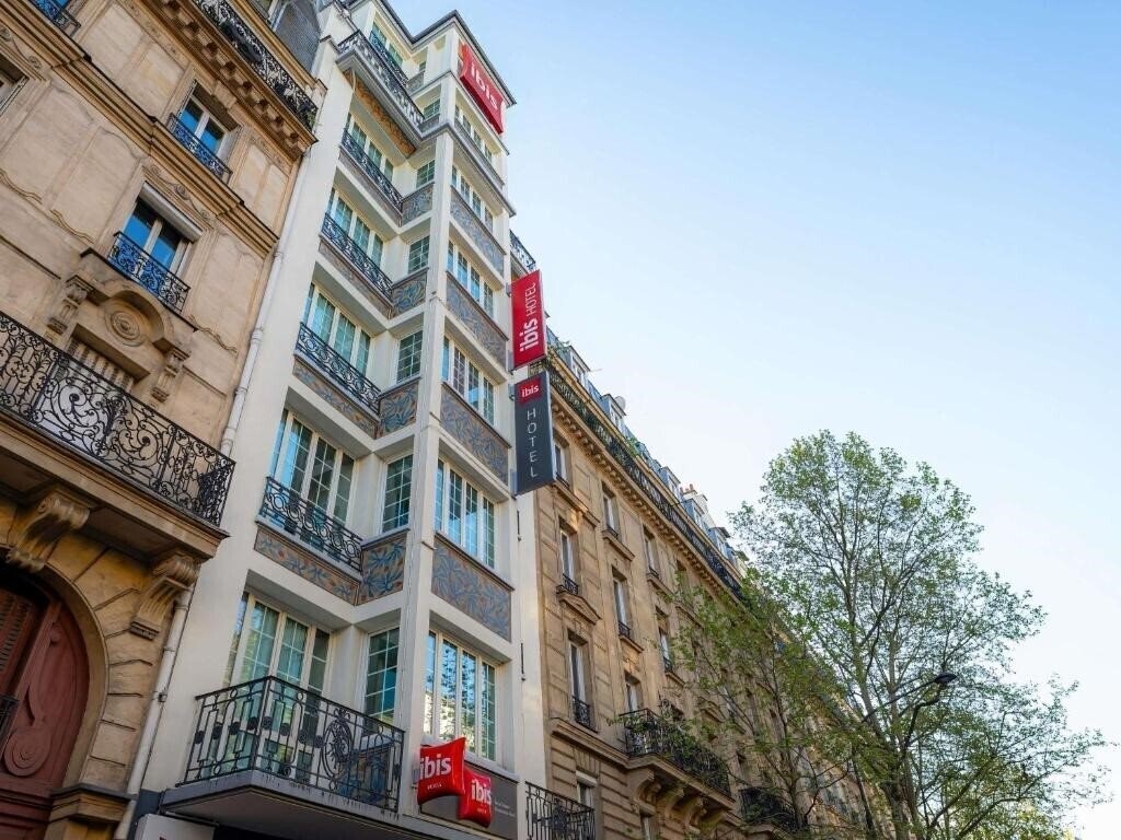 Картинка Ibis Paris Ornano Montmartre North 18th 3*