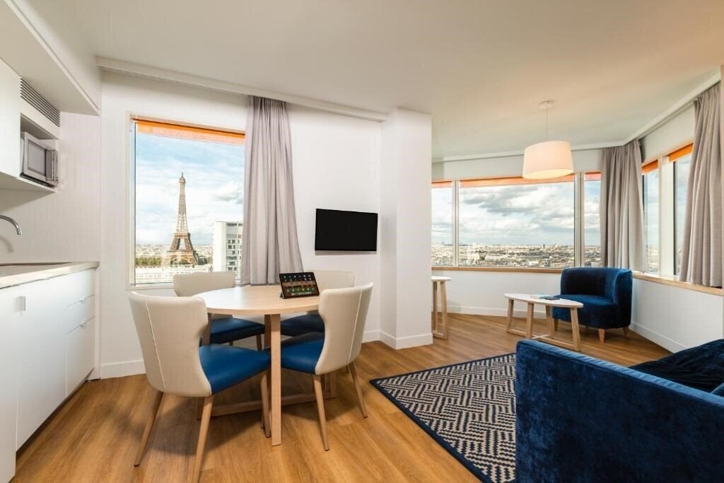 Зображення Adagio Aparthotel Paris Centre Tour Eiffel 4*