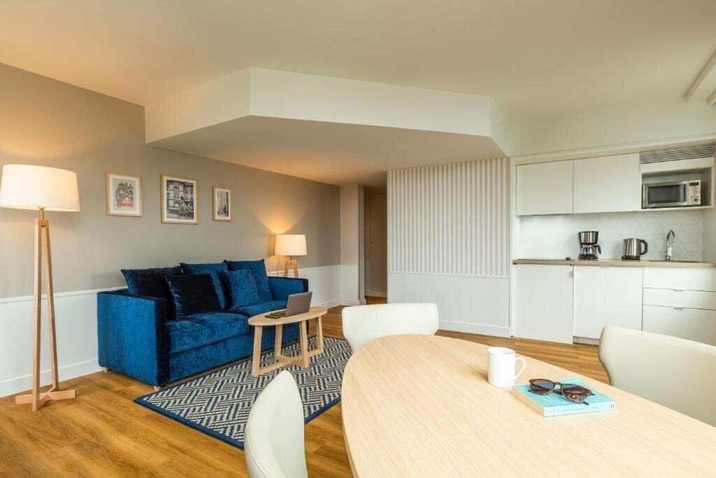Картинка Adagio Aparthotel Paris Centre Tour Eiffel 4*