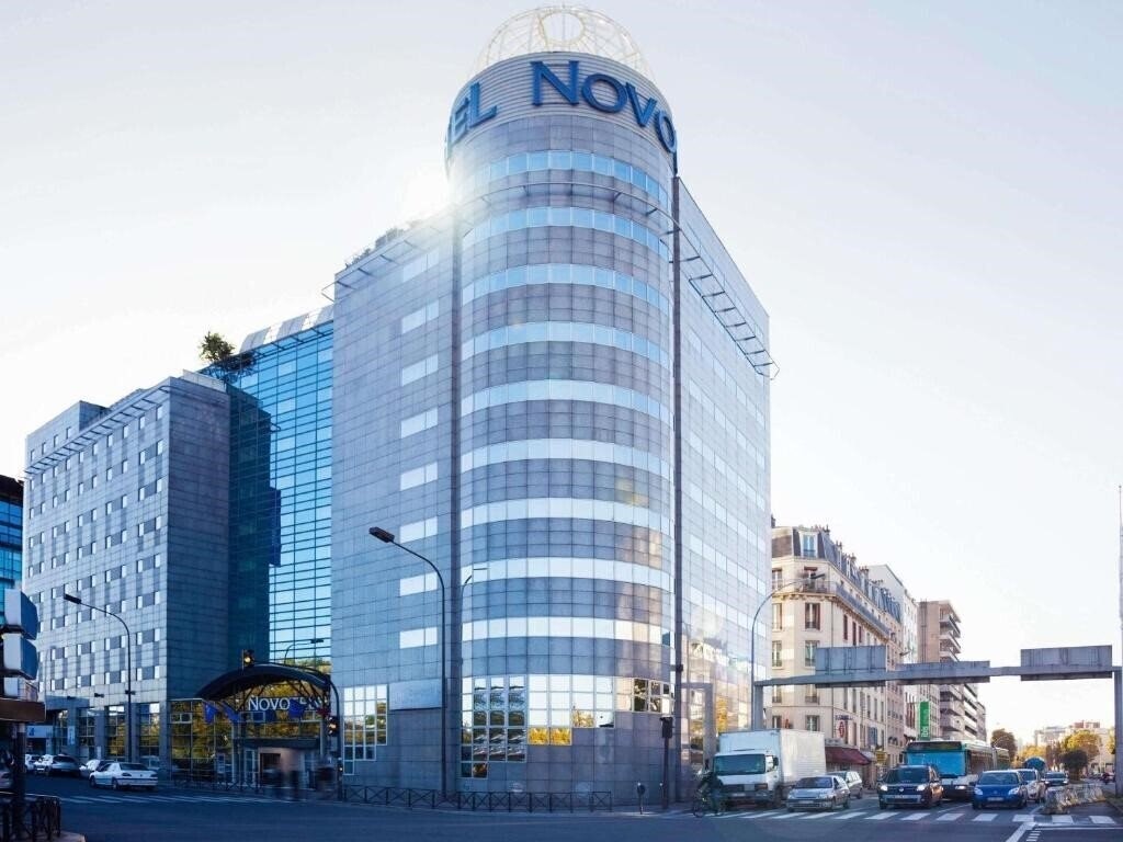 Готель Novotel Paris 14 Porte D'Orleans 4*