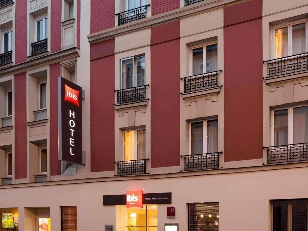 Изображение Ibis Paris Maine Montparnasse 14eme 3*