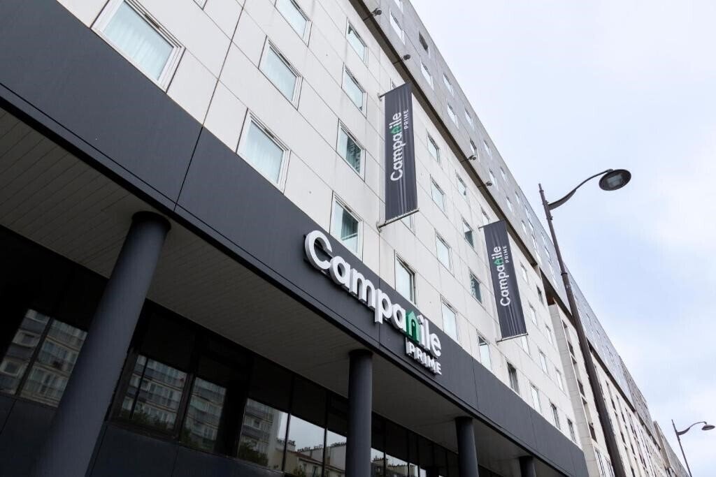 Готель Campanile Paris 19 La Villette 3*