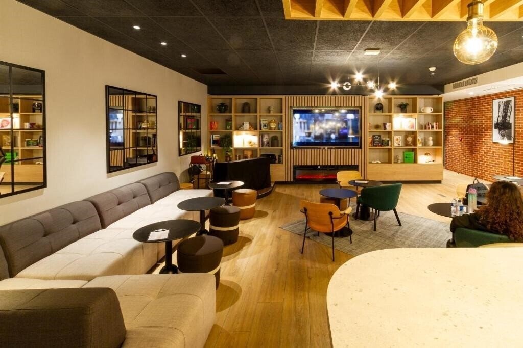 Картинка Campanile Paris 19 La Villette 3*