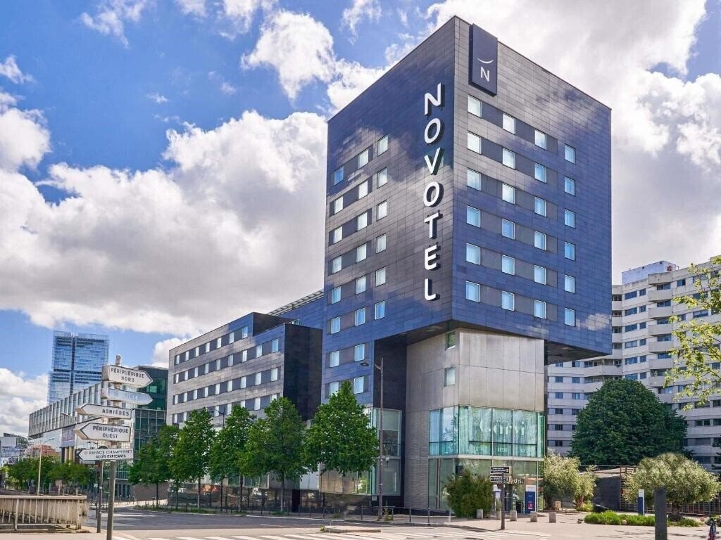 Изображение Novotel Paris 17 Porte D 'Asnieres 4*
