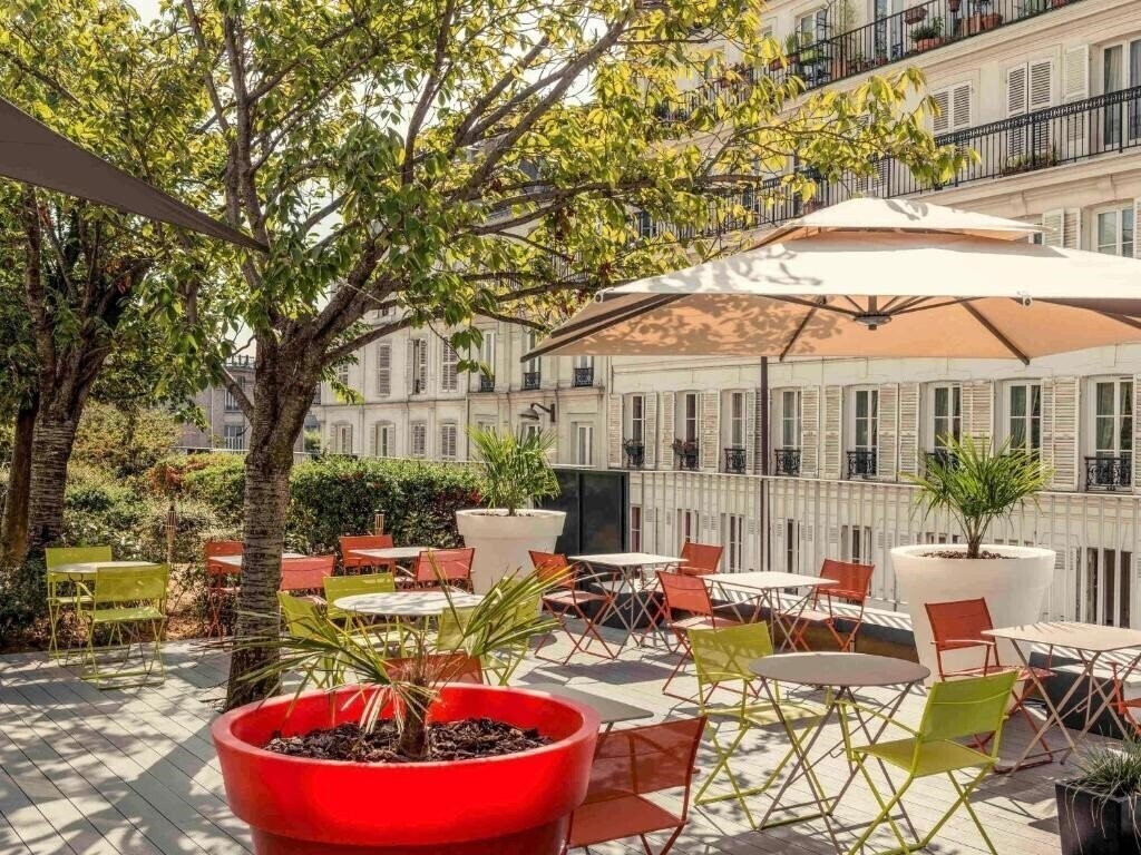 Отель Mercure Paris Montmartre Sacre Coeur 4*