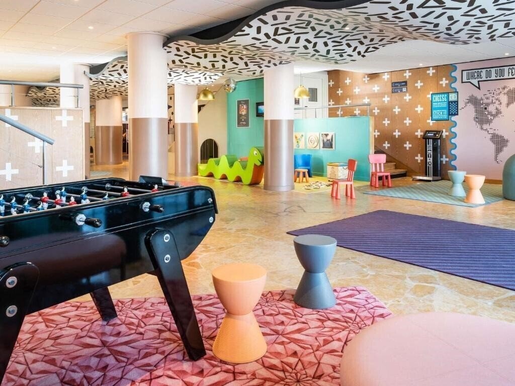 Фотография Adagio Aparthotel Marne La Vallee Val D'Europe 3*