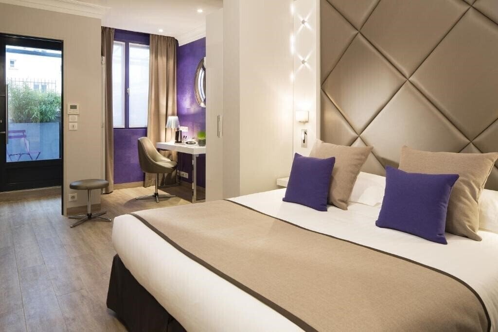 Отель Interhotel Acropole Paris 3*