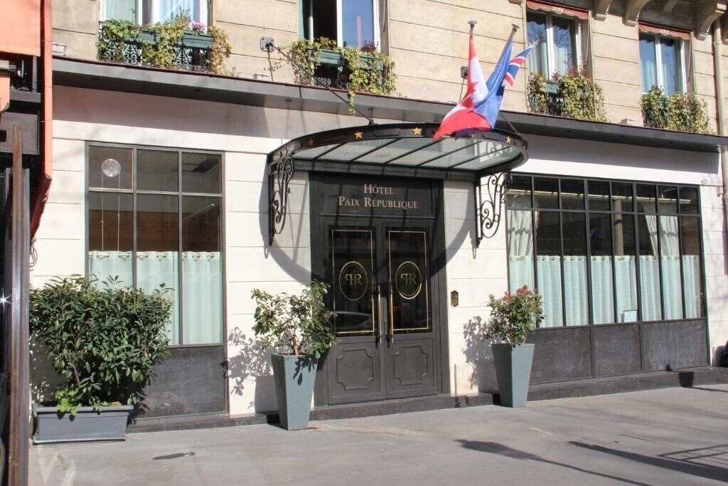Готель Paix Republique 3*
