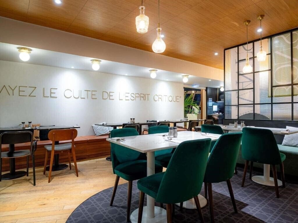 Зображення Mercure Paris Montparnasse Pasteur 4*