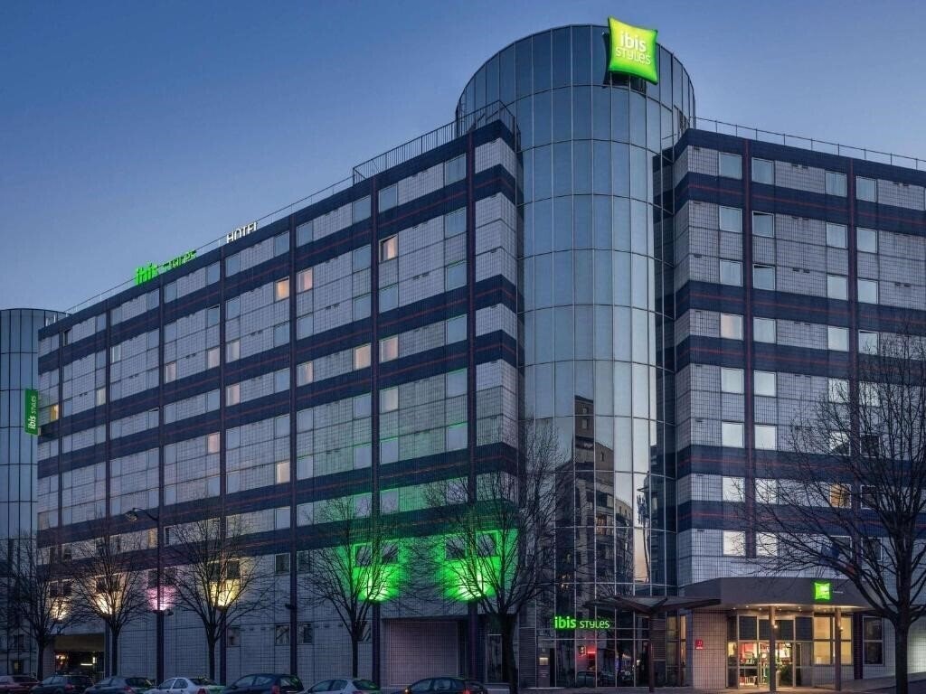 Готель Ibis Styles Paris Bercy 3*