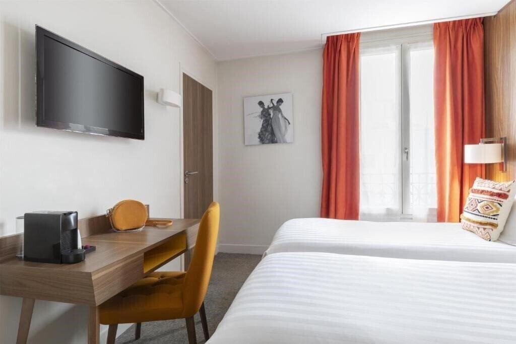 Отель Best Western Premier 61 Paris Nation 4*