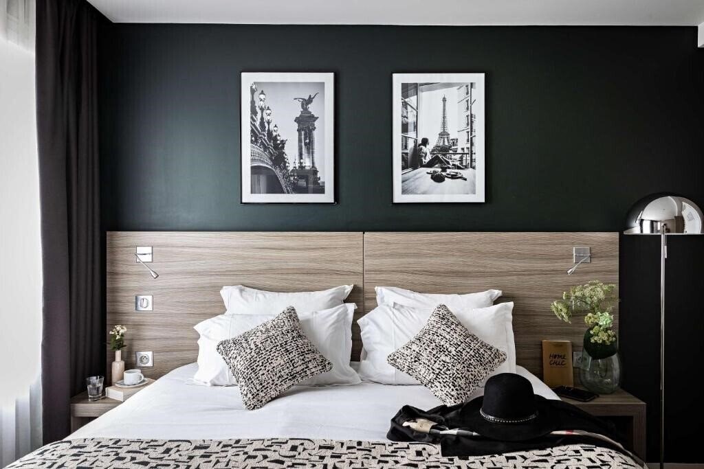 Отель Best Western Paris Porte de Versailles 3*