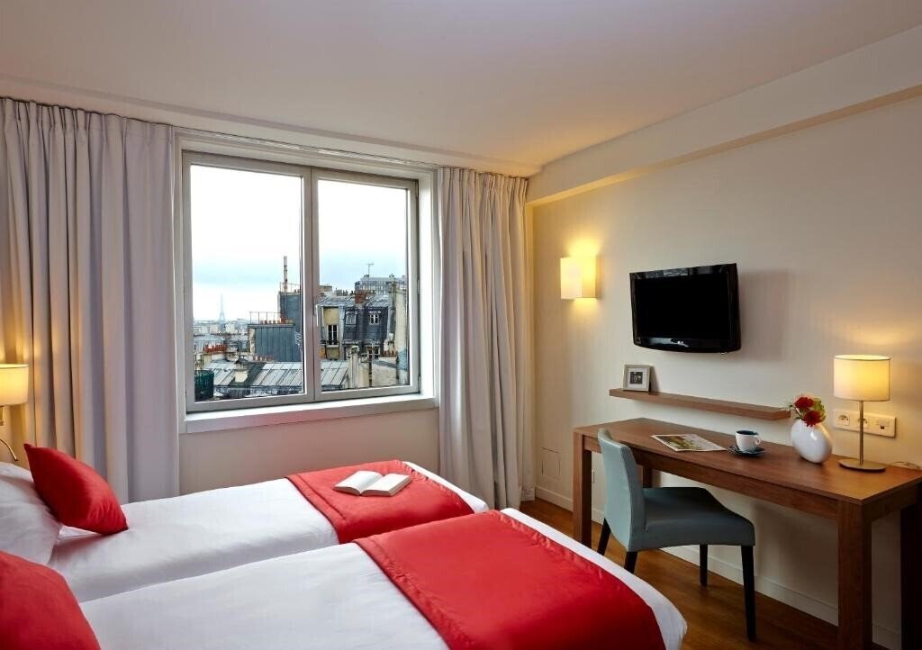 Фотография Citadines Place D'Italie Paris 3*