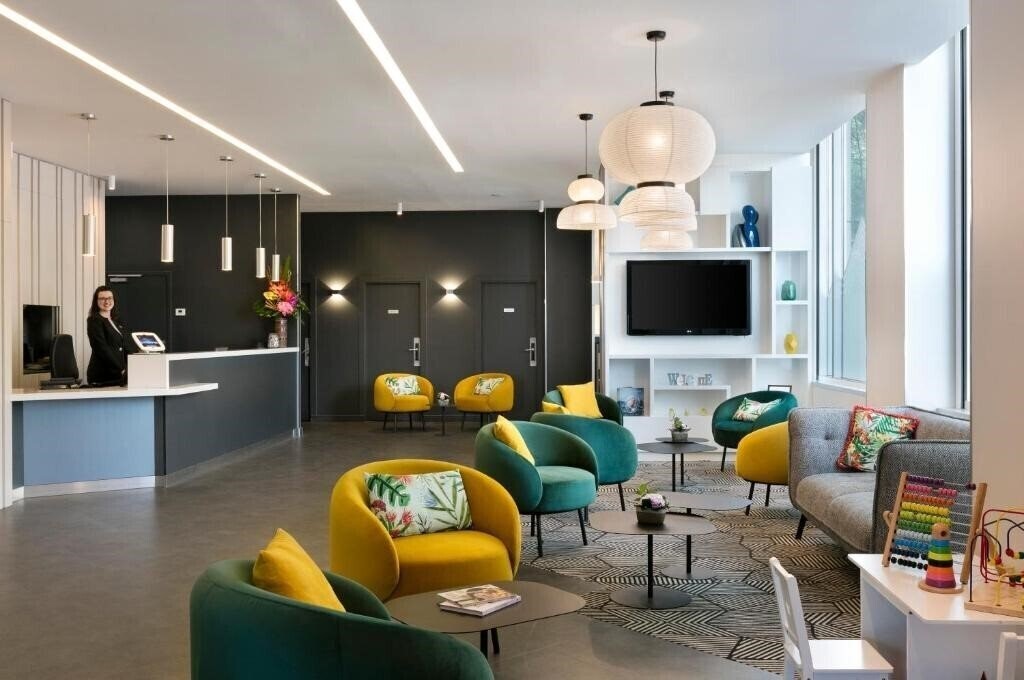 Картинка Citadines Place D'Italie Paris 3*
