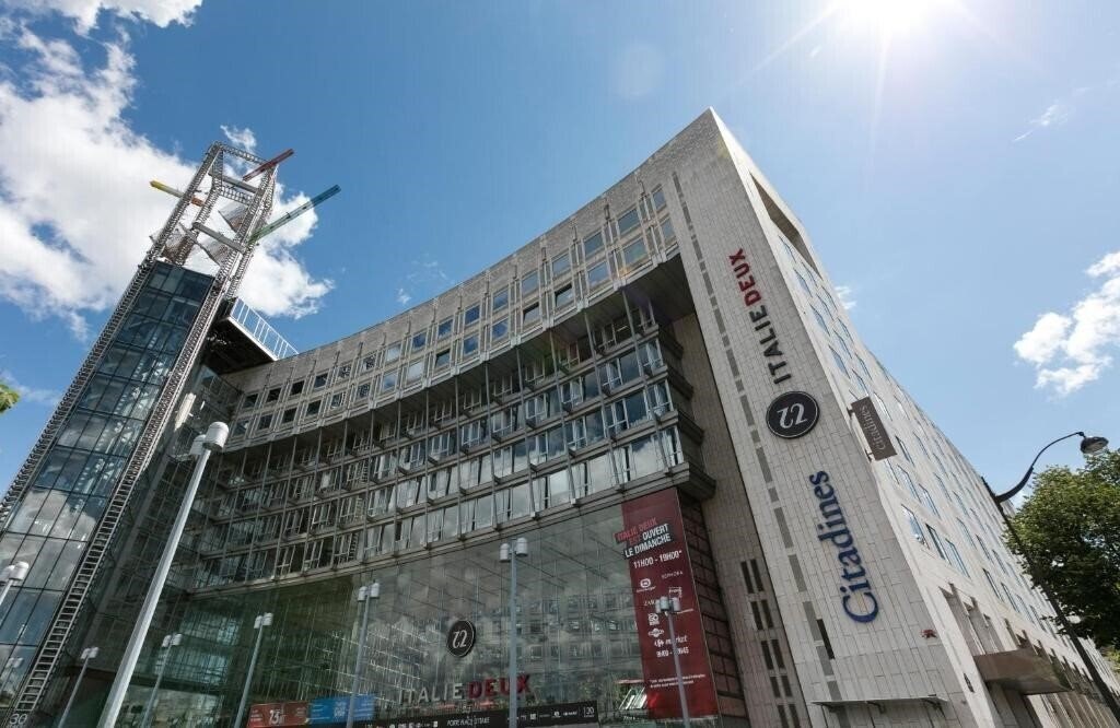 Отель Citadines Place D'Italie Paris 3*