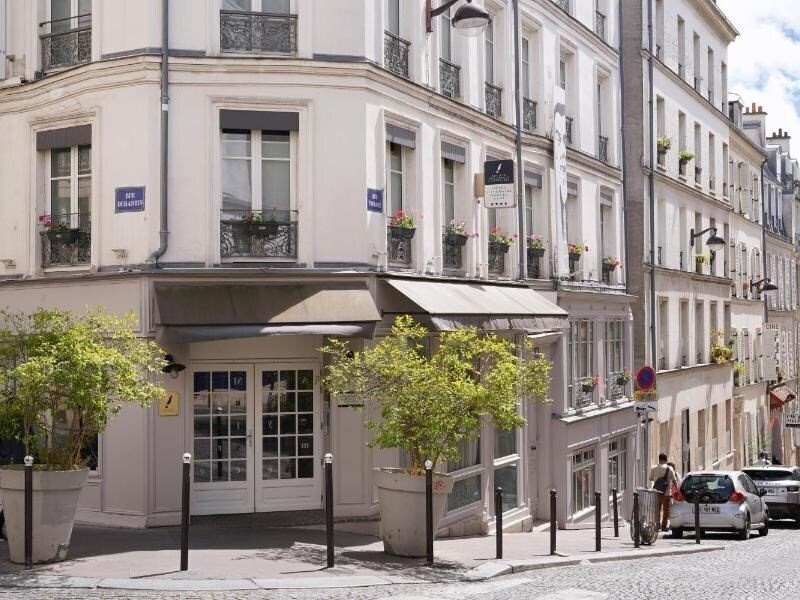 Готель Edgar Suites Montmartre Paul Albert 4*