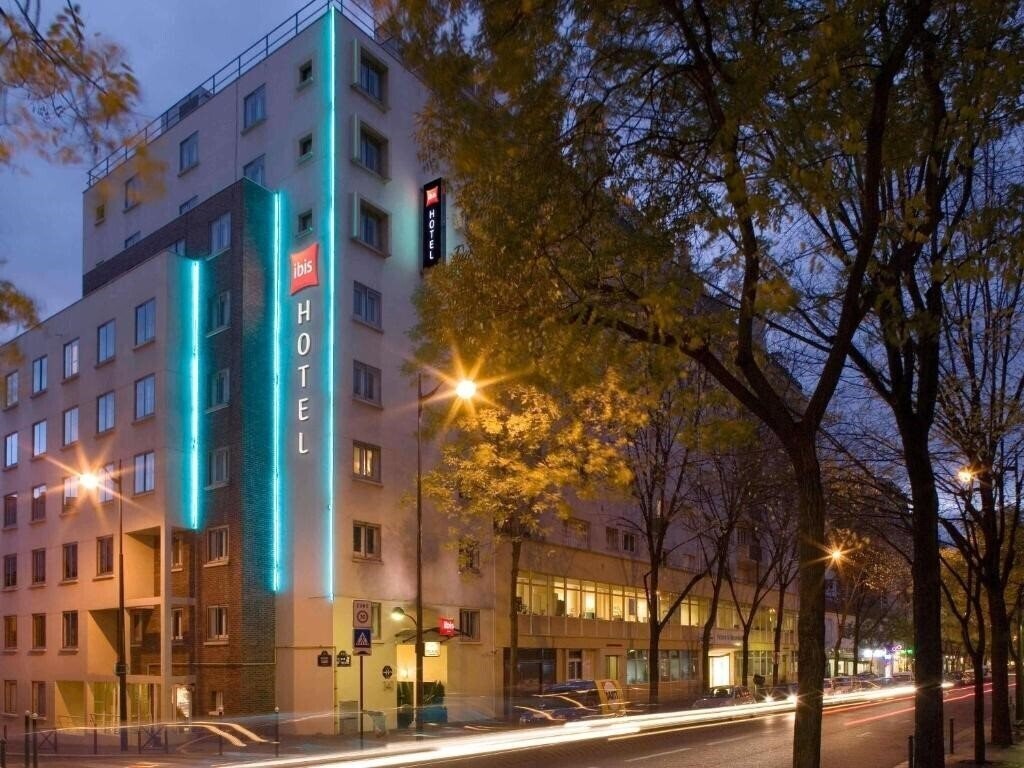 Готель Ibis Paris Italie Tolbiac 13eme 3*