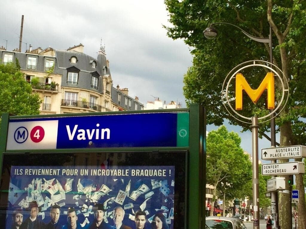 Картинка Hotel Renoir Paris Montparnasse 3*