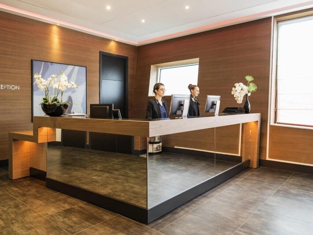 Готель Aparthotel Adagio Paris 19eme Cite de la Musique 4*