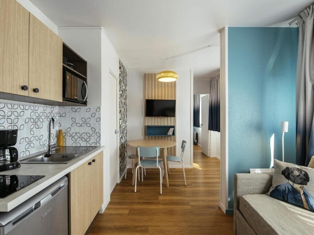 Готель Adagio Access Paris La Villette 3*