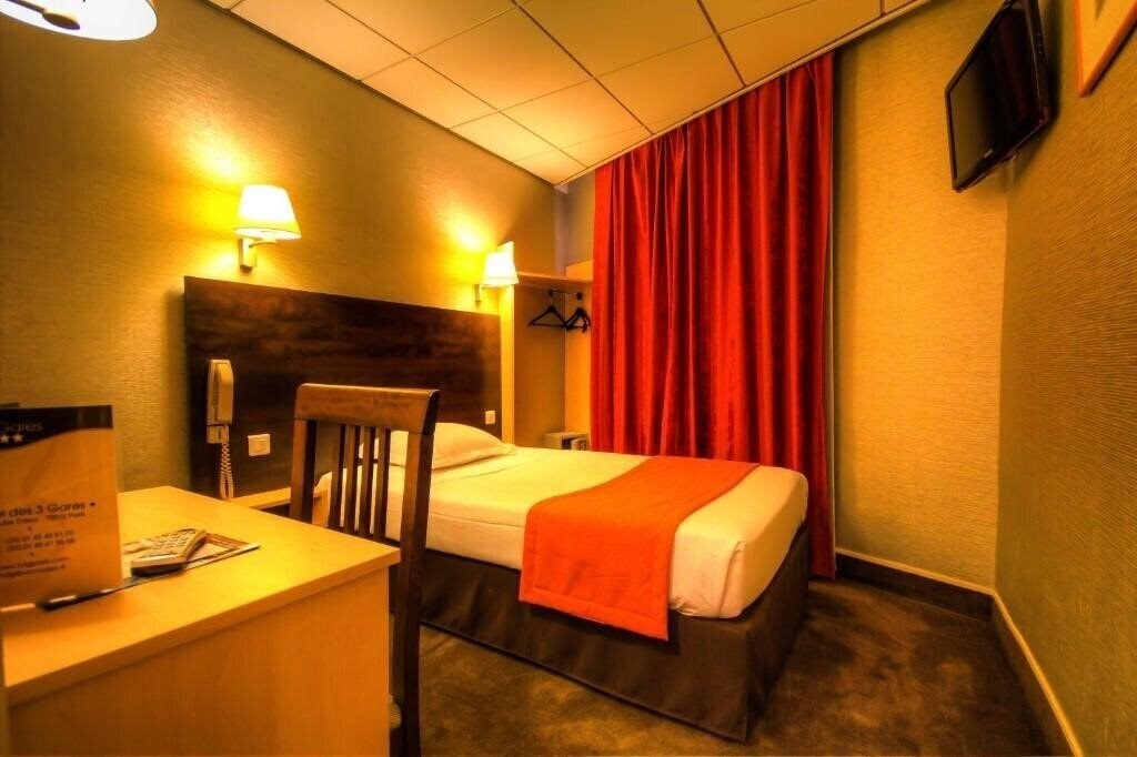 Зображення Hotel Des Trois Gares 3*