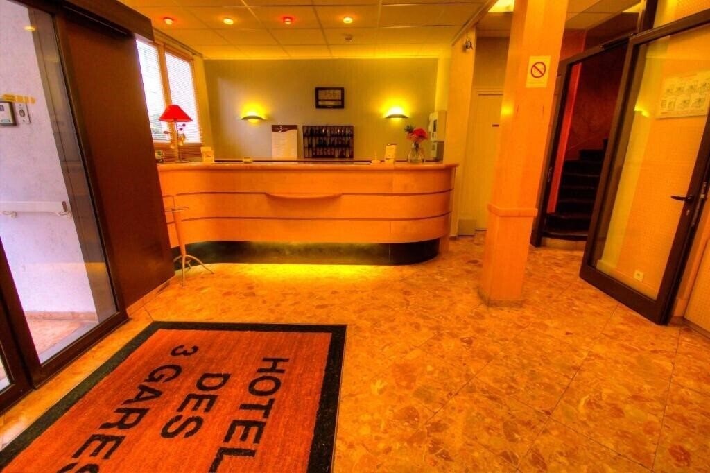 Картинка Hotel Des Trois Gares 3*
