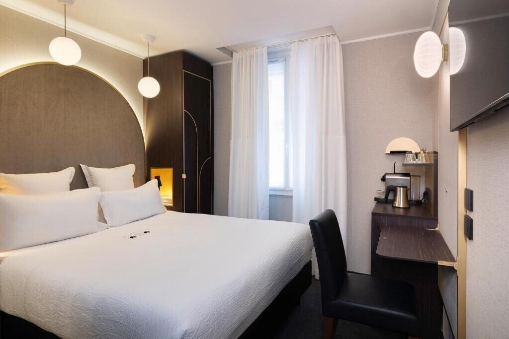 Готель Best Western Bretagne Montparnasse 3*