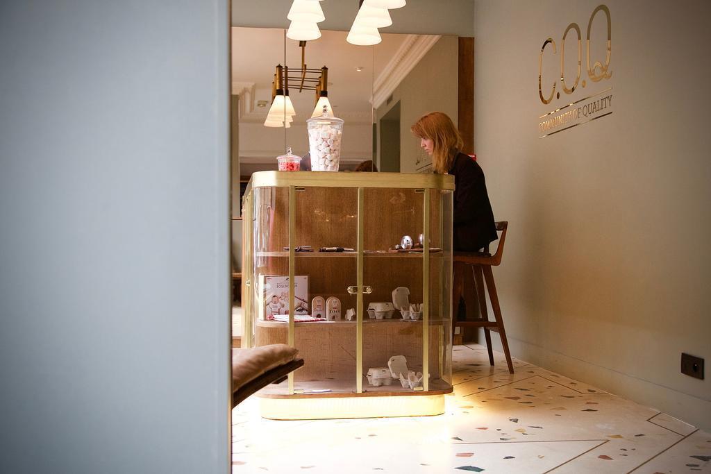 Готель Coq Hotel Paris 4*