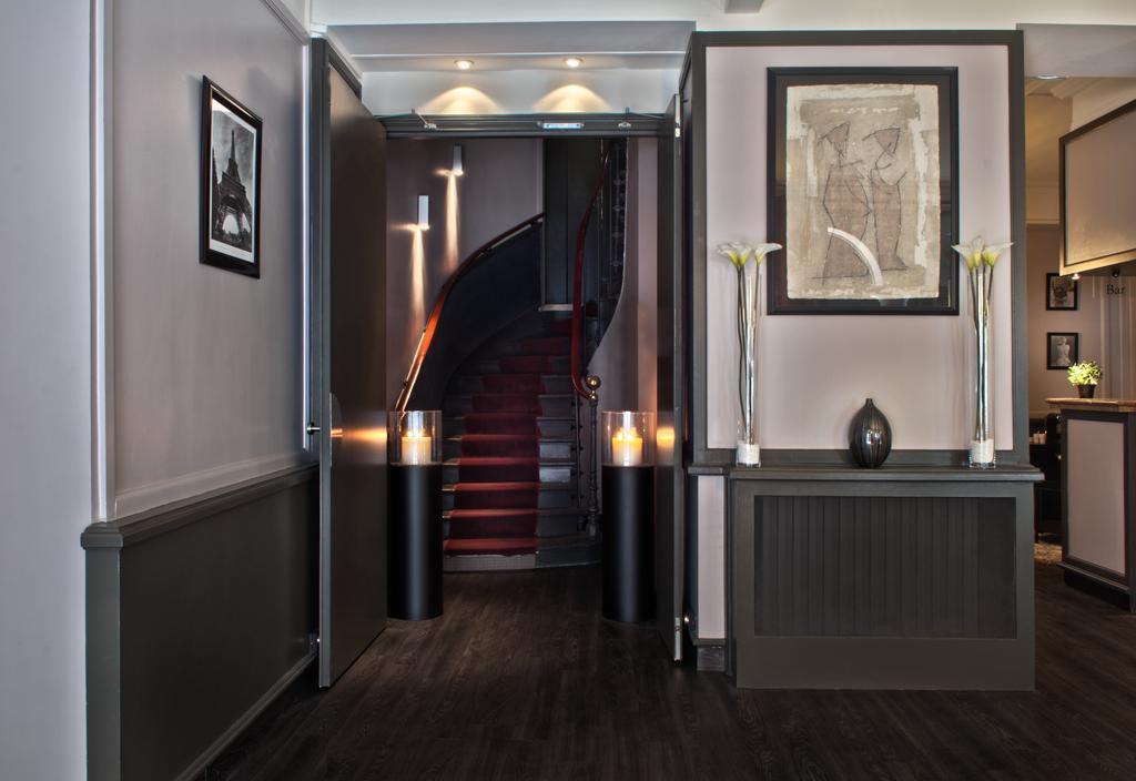 Отель Best Western Paris Gare Saint Lazare 4*