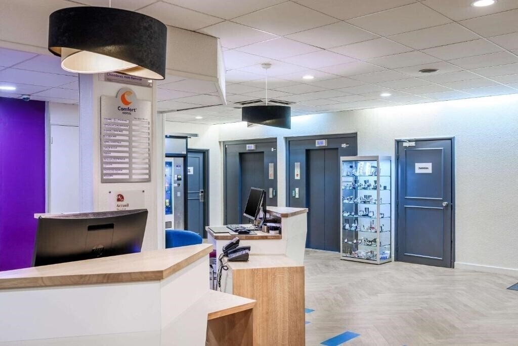 Изображение Comfort Hotel Paris Porte d'Ivry 4*