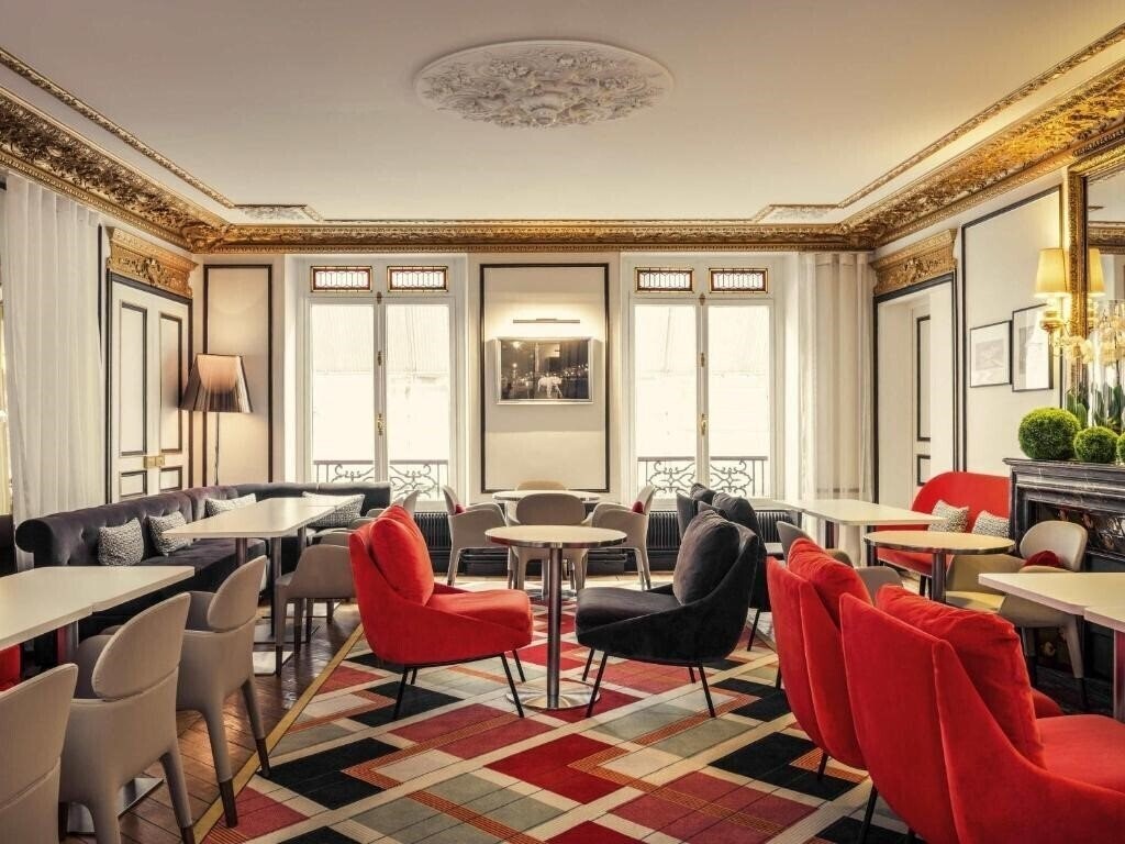 Отель Mercure Paris Opera Louvre Hotel 4*