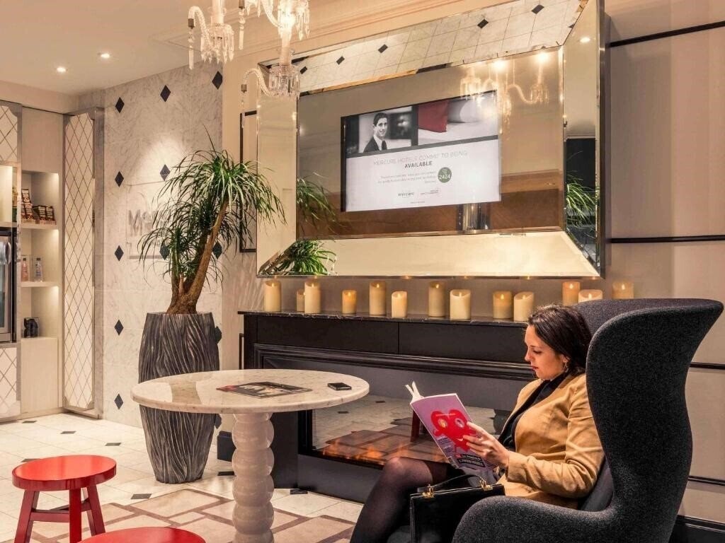 Фотография Mercure Paris Opera Louvre Hotel 4*