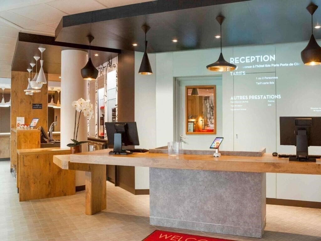 Отель Ibis Berthier Porte De Clichy 2*