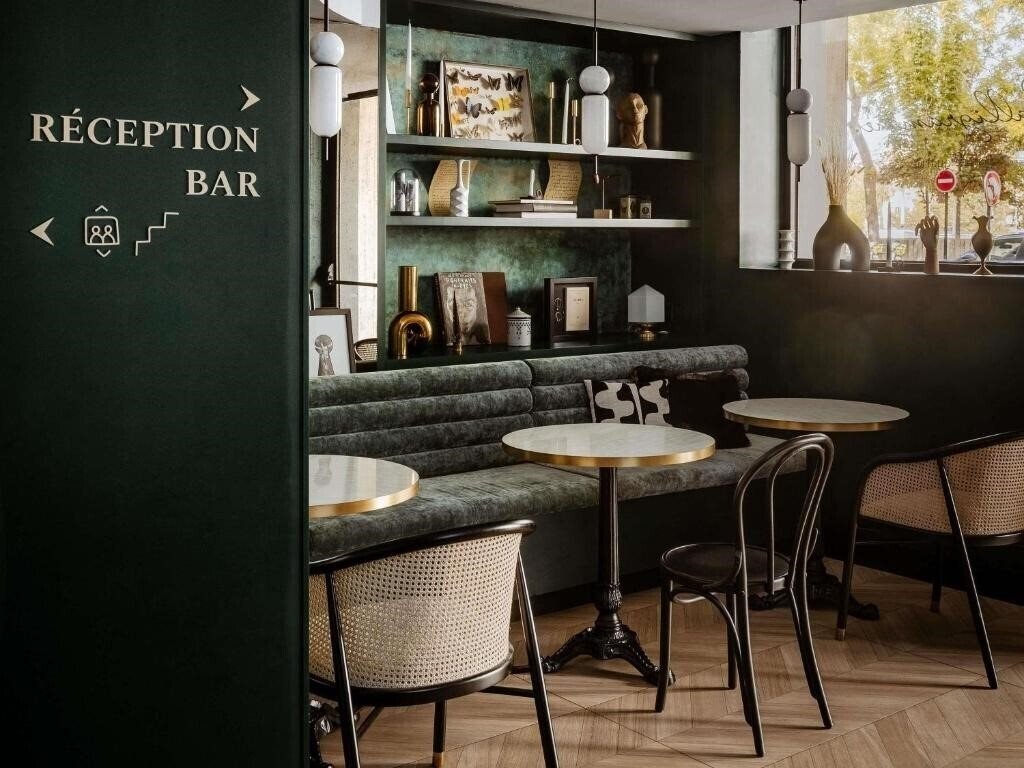 Фото Mercure Paris Tour Eiffel Pont Mirabeau 4*