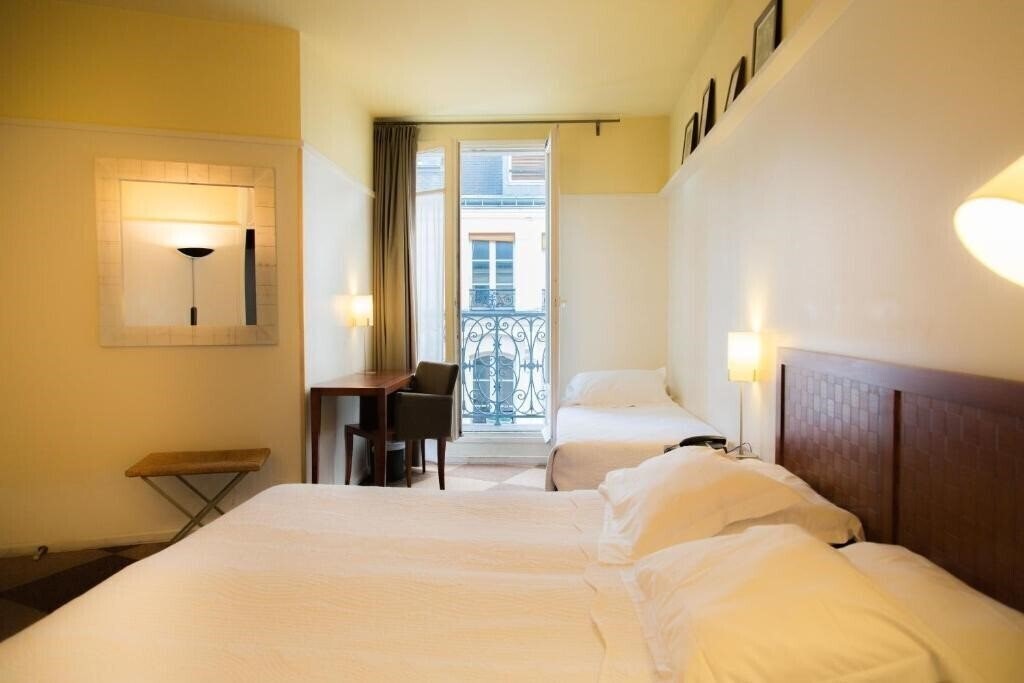 Фотография Hotel Quartier Latin 3*