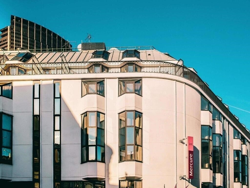 Готель Hotel Mercure Paris Centre Gare Montparnasse 4*