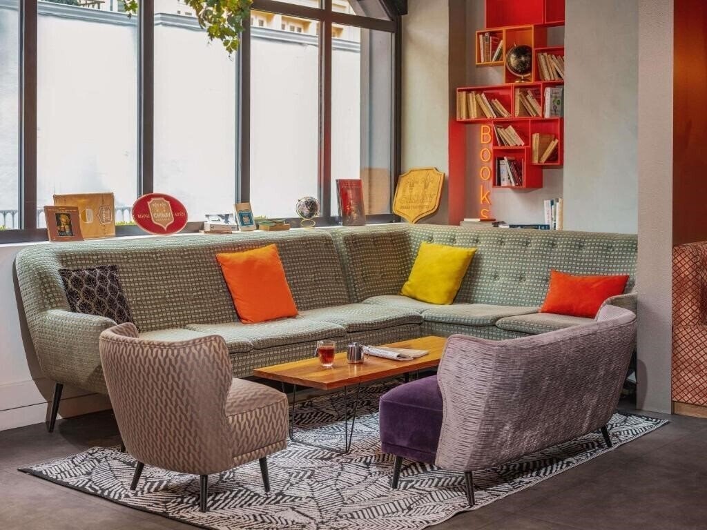 Картинка Hotel Mercure Paris Centre Gare Montparnasse 4*