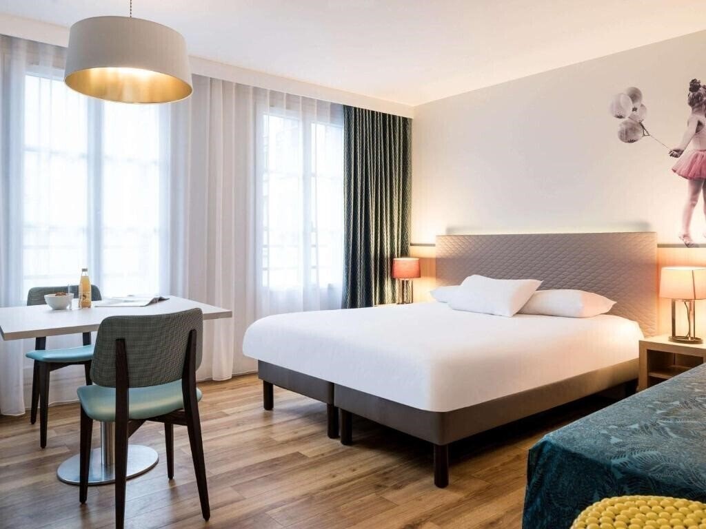 Фото Adagio Aparthotel Paris Montmartre 3*