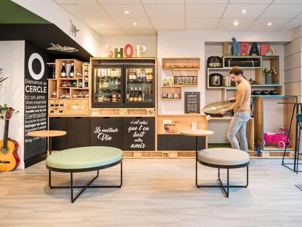 Зображення Adagio Aparthotel Paris Montmartre 3*