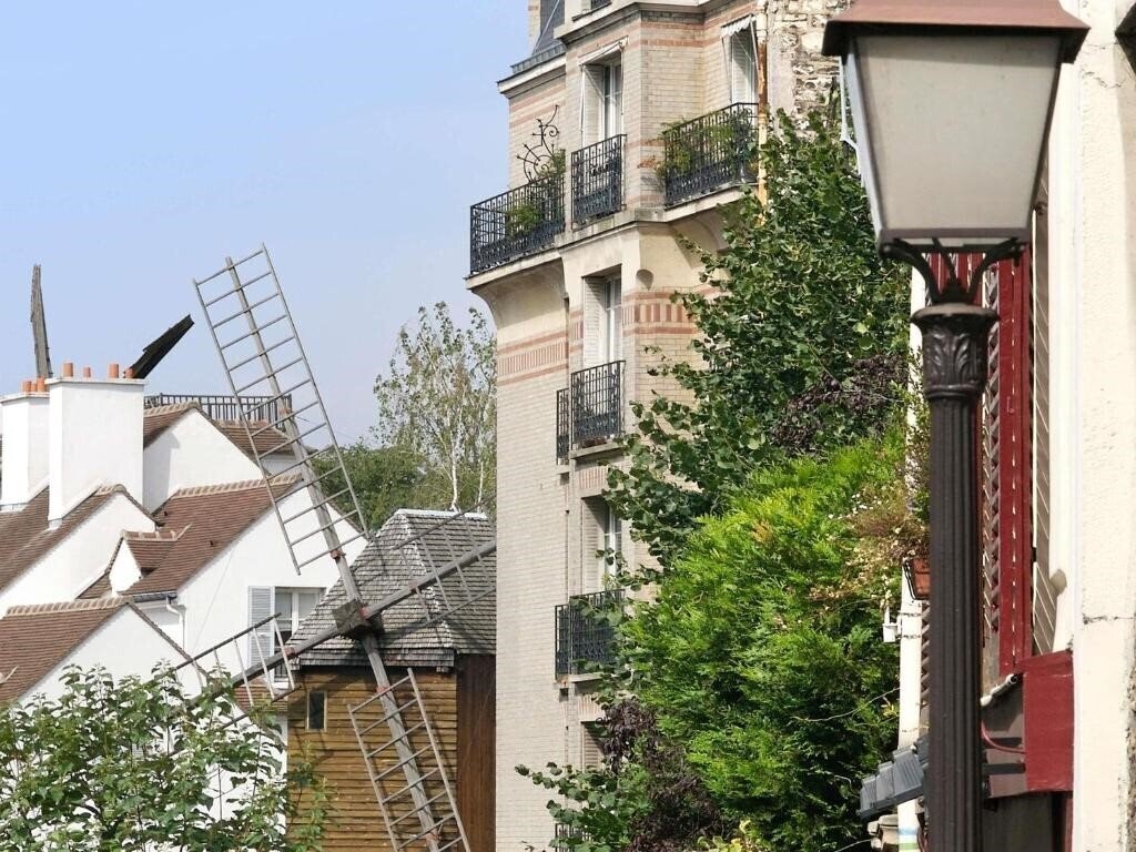 Изображение Adagio Aparthotel Paris Montmartre 3*