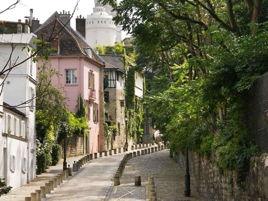 Картинка Adagio Aparthotel Paris Montmartre 3*