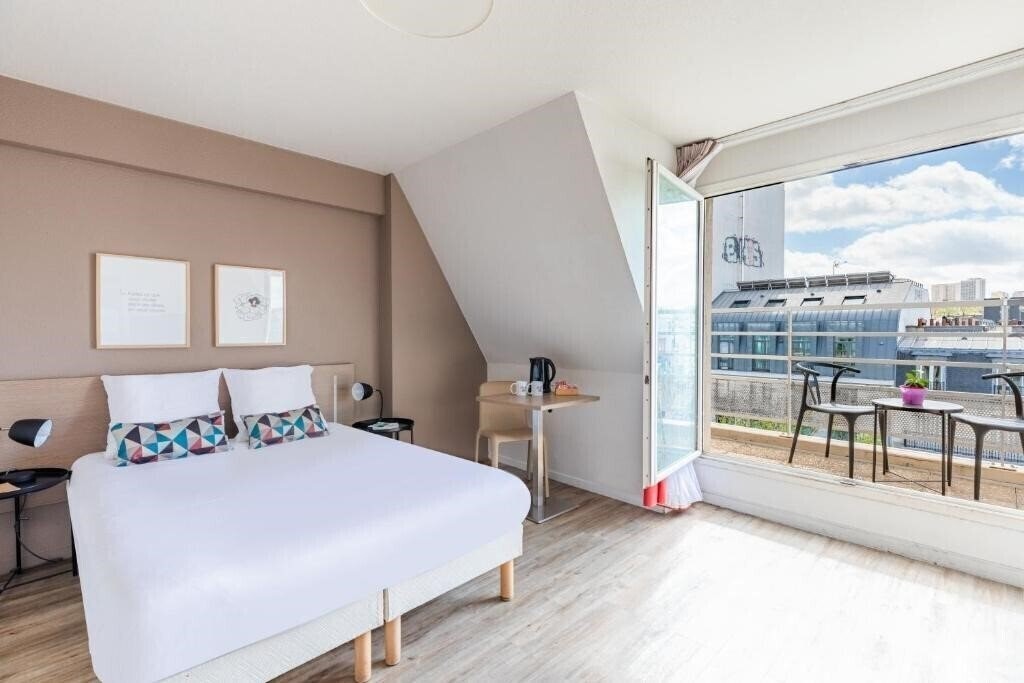 Фото Appart'City Paris La Villette 2*