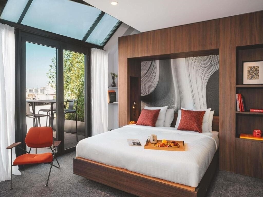 Отель Novotel Paris Vaugirard Montparnasse 3*