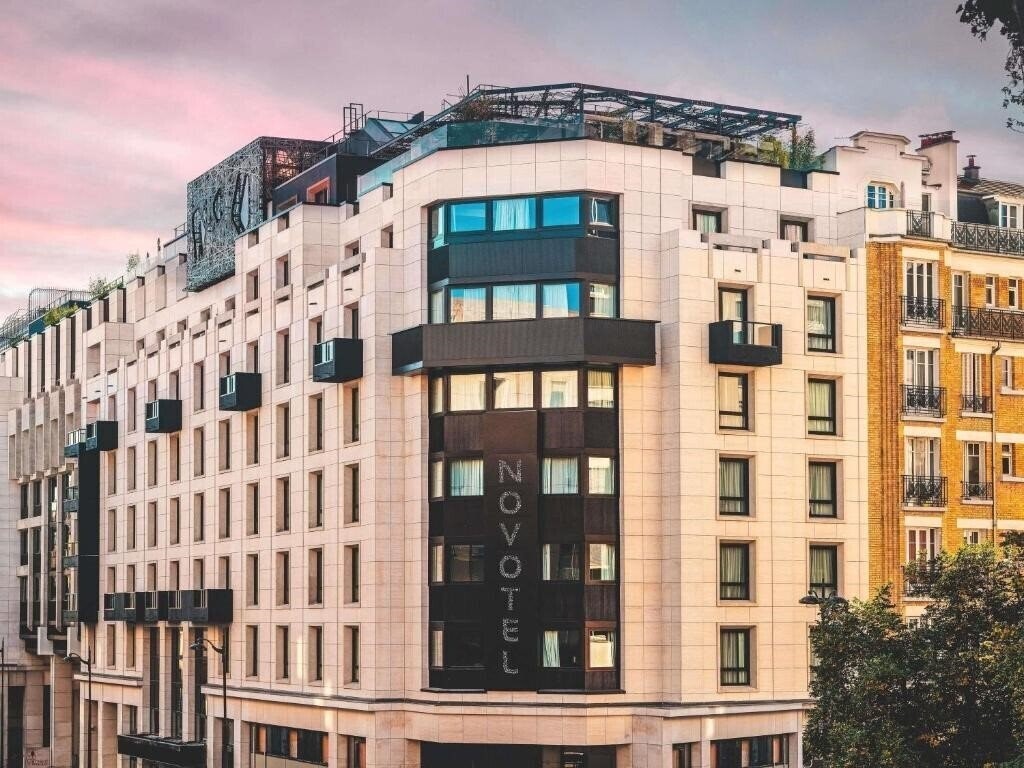 Фото Novotel Paris Vaugirard Montparnasse 3*